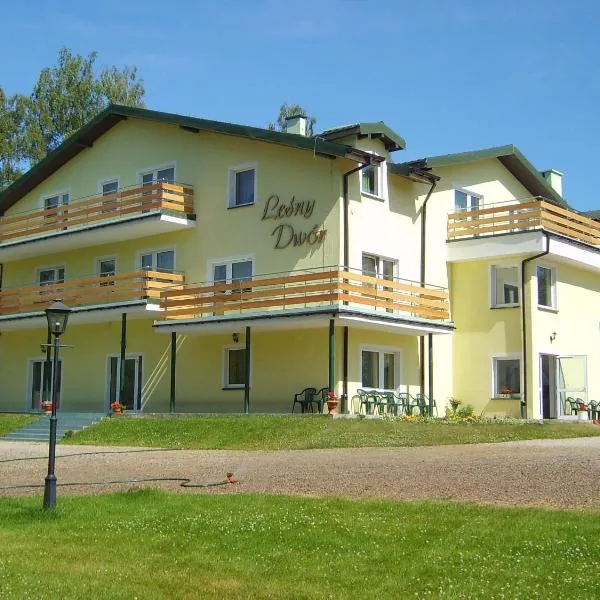 Leśny Dwór，位于Okonek的酒店
