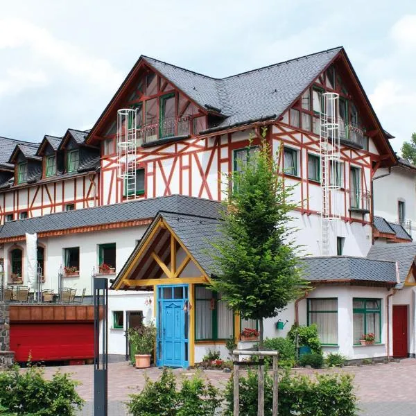 Hotel Westerwälder Hof，位于Rennerod的酒店