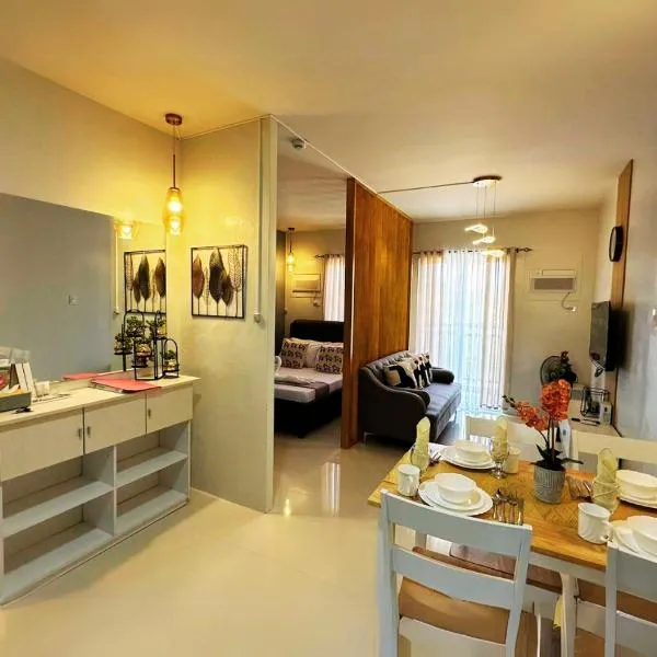 Palawan Luxury Stay with Balcony, Free Gym & Pool - B1 5Topaz，位于公主港的酒店