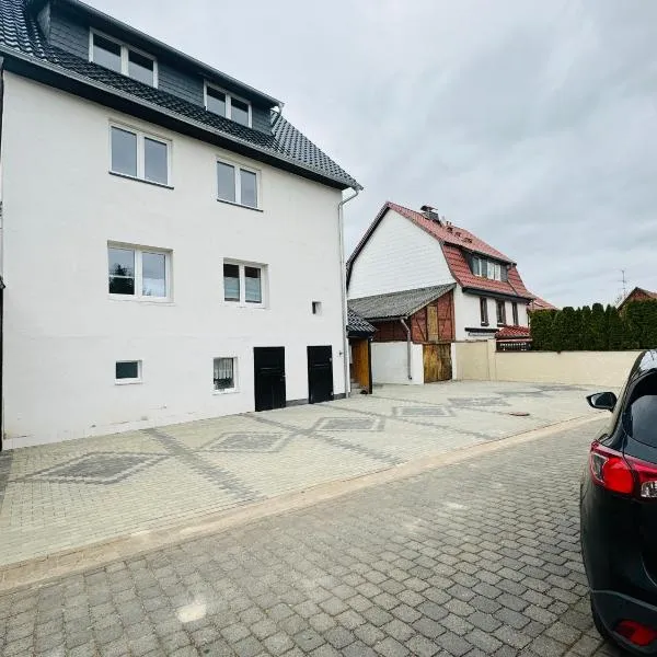 Sollstedt Ferienwohnung，位于Sollstedt的酒店