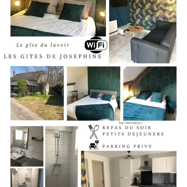 Le gîte du Lavoir - Les gîtes de joséphine，位于Courbouzon的酒店