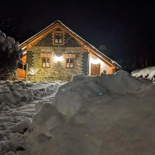 Chalupa u Anenské，位于Žďárský Potok的酒店