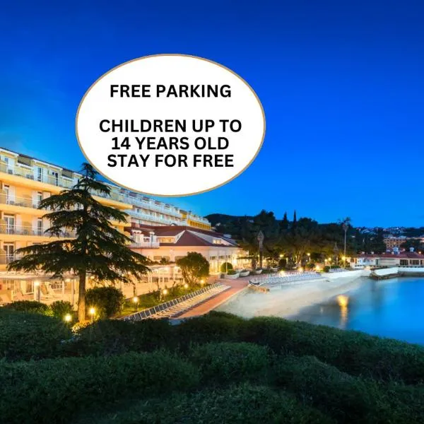 Remisens Hotel Epidaurus-All inclusive，位于Komaji的酒店