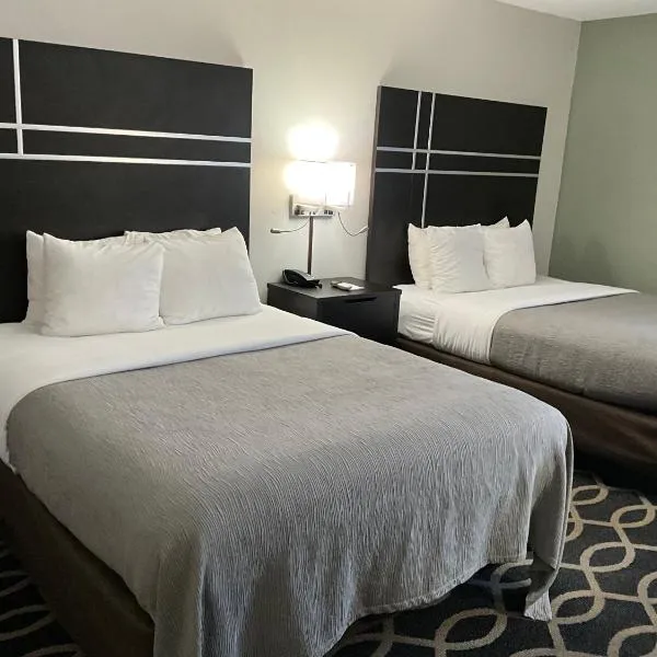 Quality Inn Jacksonville near Little Rock Air Force Base，位于杰克逊维尔的酒店