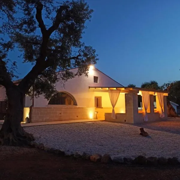 Villa Butticchio，位于Serranova的酒店