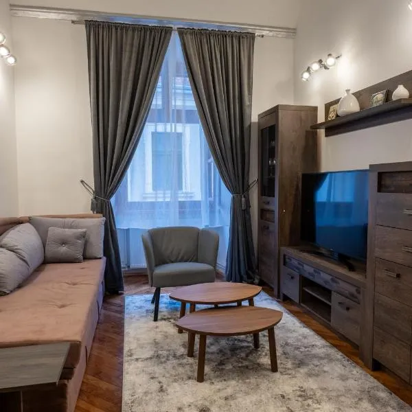 Little Vienna Silver Apartment，位于瓦拉日丁的酒店