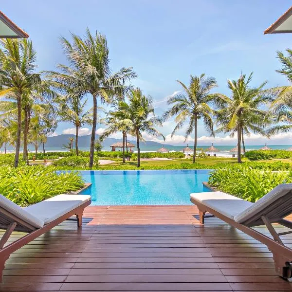 Abogo Champa Villa Beach Da Nang，位于岘港的酒店