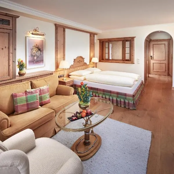 Salzburgerhof, das 5-Sterne Hotel von Zell am See，位于滨湖采尔的酒店