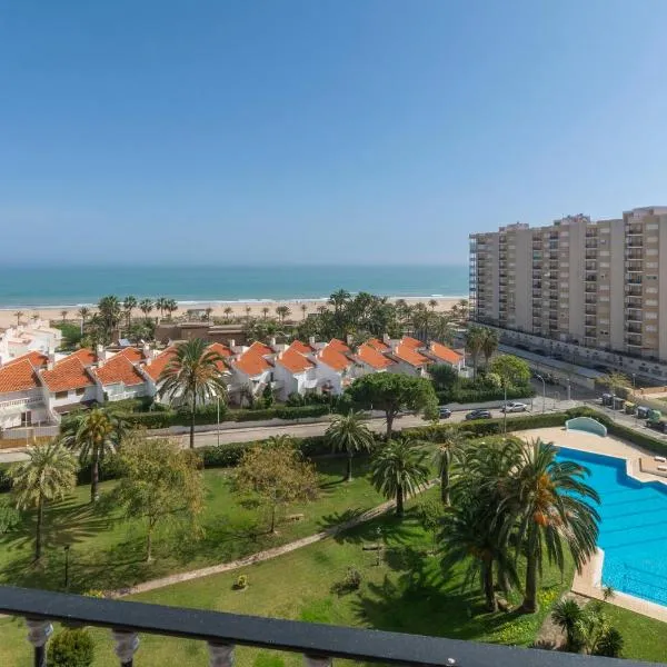 Apartamento Los Carmenes Ático，位于甘迪亚海滩的酒店