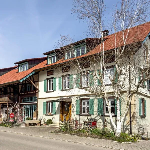 Obst- Ferienhof Ragg，位于博登斯边的伊门施塔特的酒店