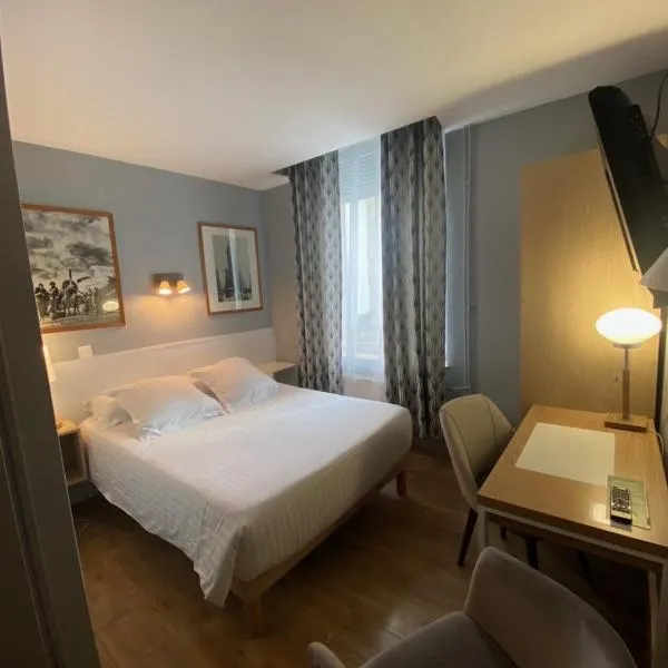 鹈鹕酒店，位于Champigneul-sur-Vence的酒店