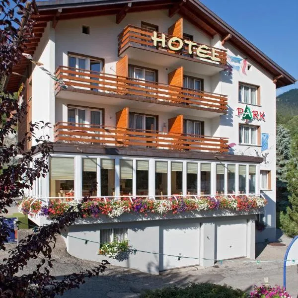 帕克酒店，位于利德阿尔卑斯的酒店
