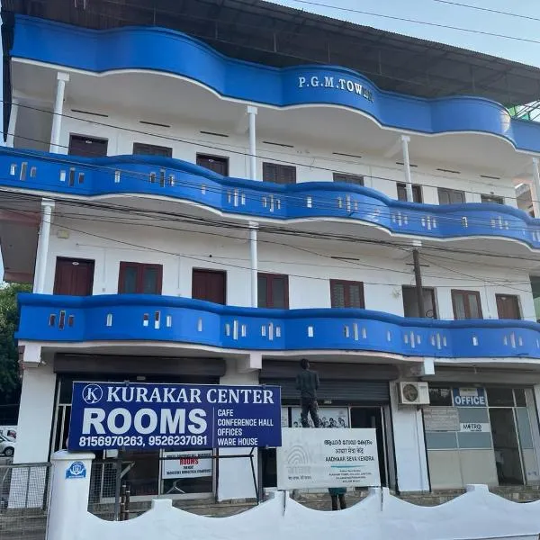 KRK ROOMS Kottarakara，位于Punalūr的酒店