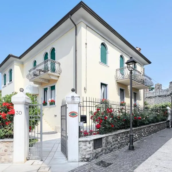 Hotel Villa Cansignorio，位于拉齐塞的酒店