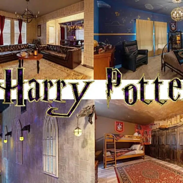 Stay at Hogwarts Harry Potter's Home, Free Parking, Pets Allowed，位于基西米的酒店