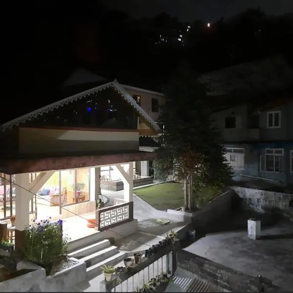 The Basnett Croft，位于甘托克的酒店