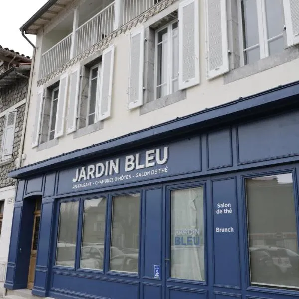 Jardin Bleu - Chambres d'hôtes，位于Lacourt的酒店