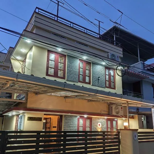 Sree Nivas Homestay，位于特里凡得琅的酒店