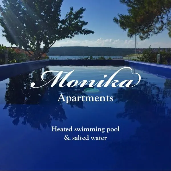 Apartments Monika Bed & Breakfast，位于普纳特的酒店