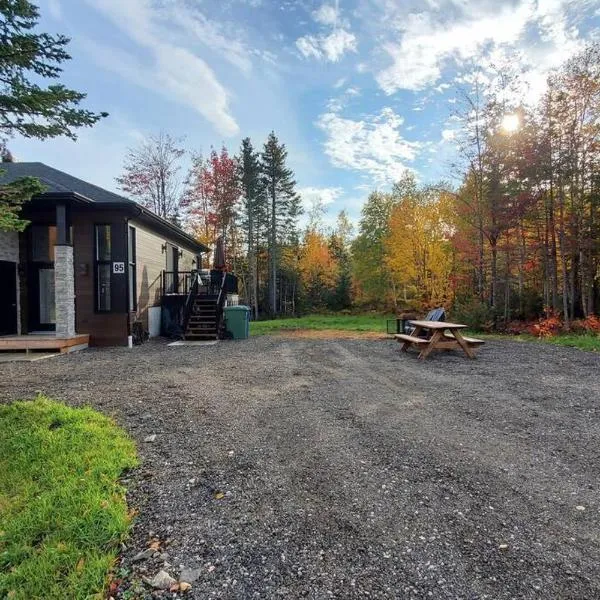Cottage Quebec - La Nepheline，位于圣弗朗索瓦小河的酒店