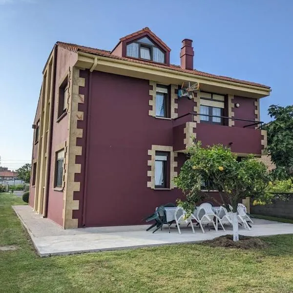 Villa en la costa，位于桑坦德的酒店