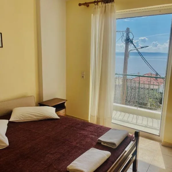 Tasos Manaritsas Rooms，位于Khronia的酒店