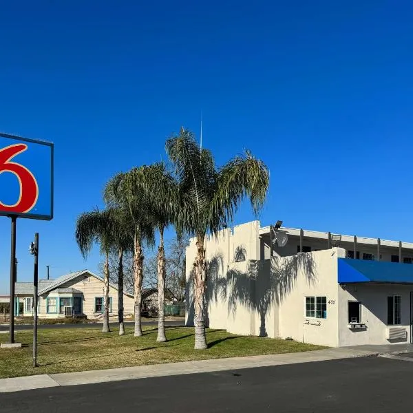 Motel 6-Delano, CA，位于Wasco的酒店