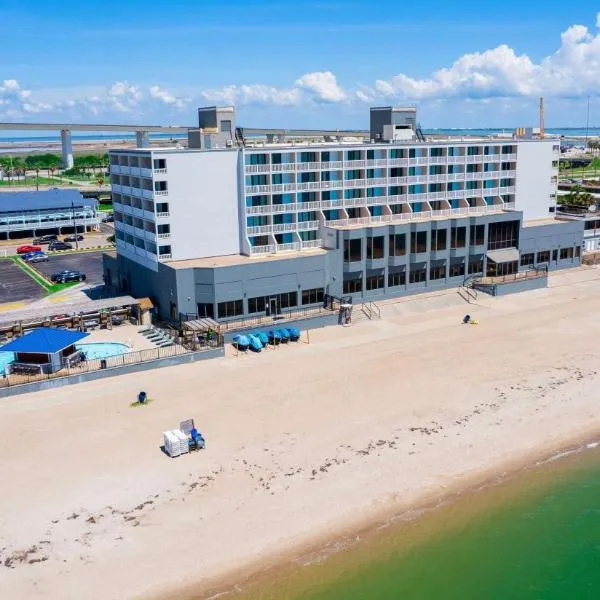 DoubleTree by Hilton Corpus Christi Beachfront，位于Nueces的酒店