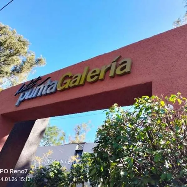 HOTEL PUNTA GALERIA，位于莫雷利亚的酒店