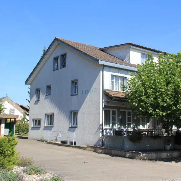 林德酒店，位于Wigoltingen的酒店