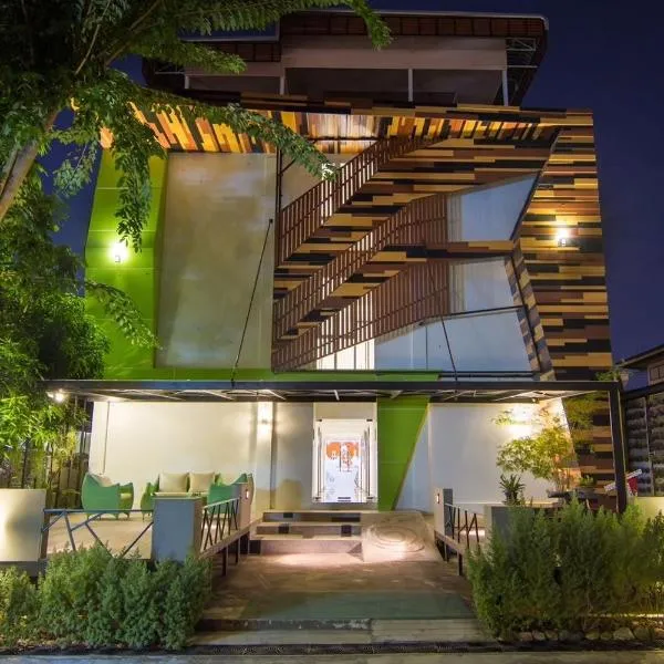 Delio Boutique Hotel,位于乌隆他尼的酒店