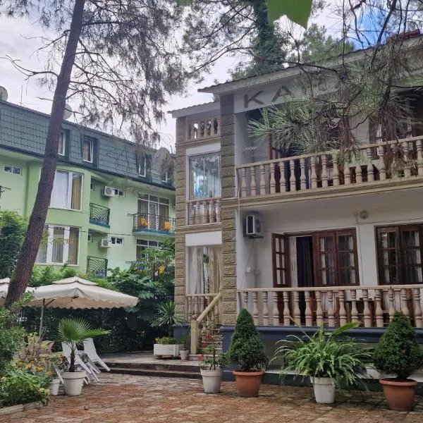 Karakum hotel，位于乌雷基的酒店