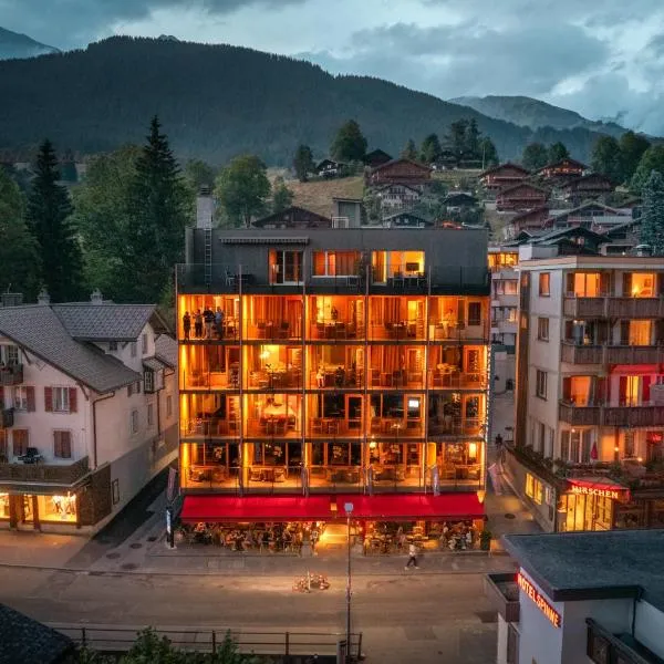 Eiger Mountain & Soul Resort，位于格林德尔瓦尔德的酒店