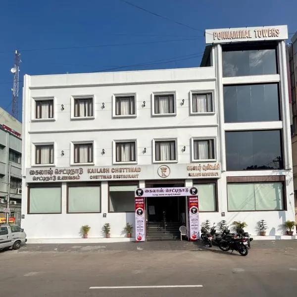 Kailash Residency，位于Velūr的酒店