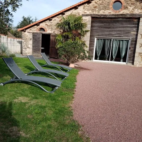 Le gîte Le Marillet，位于Thorigny的酒店