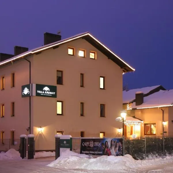 Villa Aromat，位于Włoszczowa的酒店
