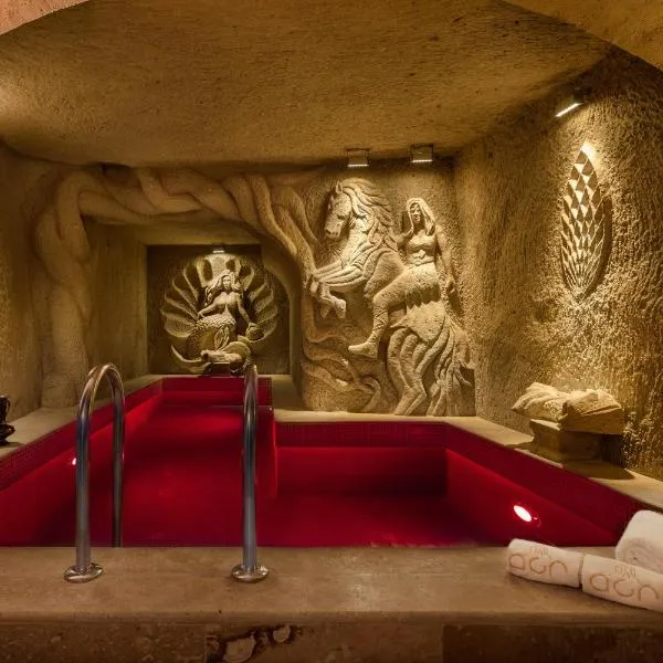 Cappadocia Acer Cave Hotel，位于Ayvalı的酒店