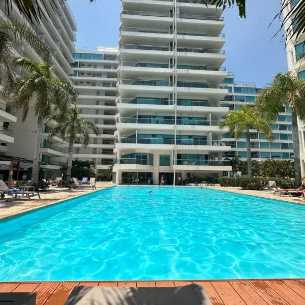 Playa -Boquilla -Apto en Condominio，位于卡塔赫纳的酒店