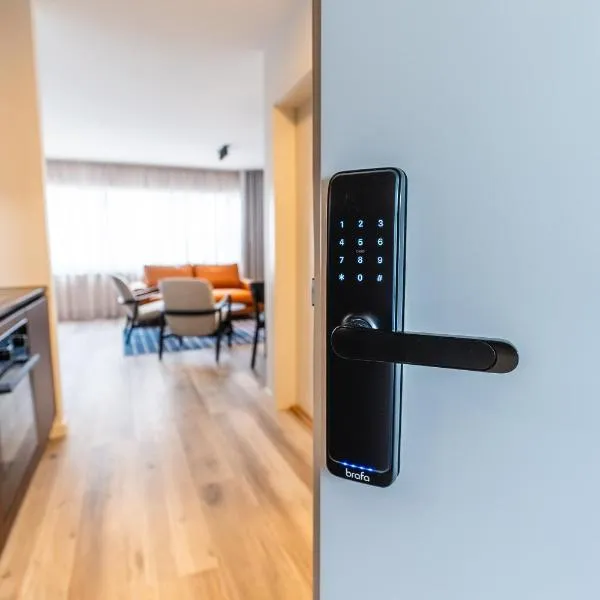 Hlemmur Suites，位于雷克雅未克的酒店
