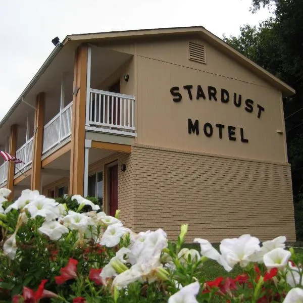 星尘汽车旅馆，位于Wyoming的酒店
