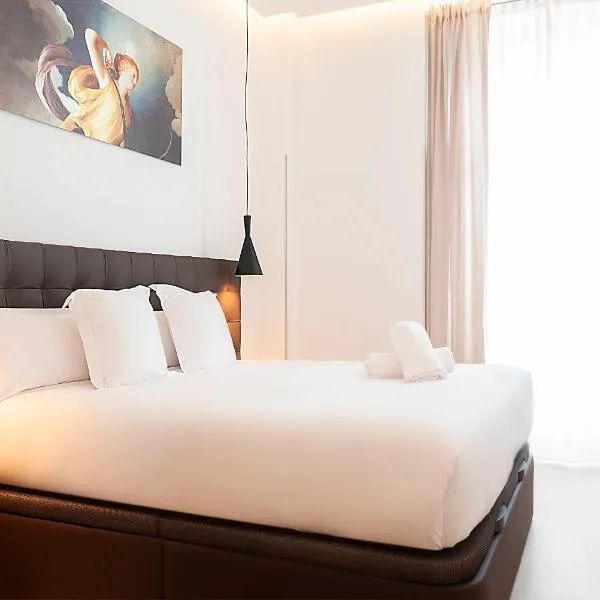 Woohoo Rooms Boutique Luna，位于马德里的酒店