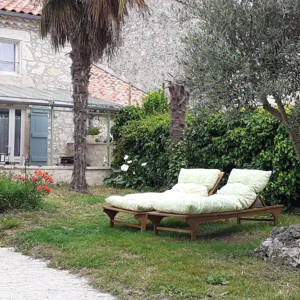 Chambres d'Hôtes du Messager，位于Beauville的酒店