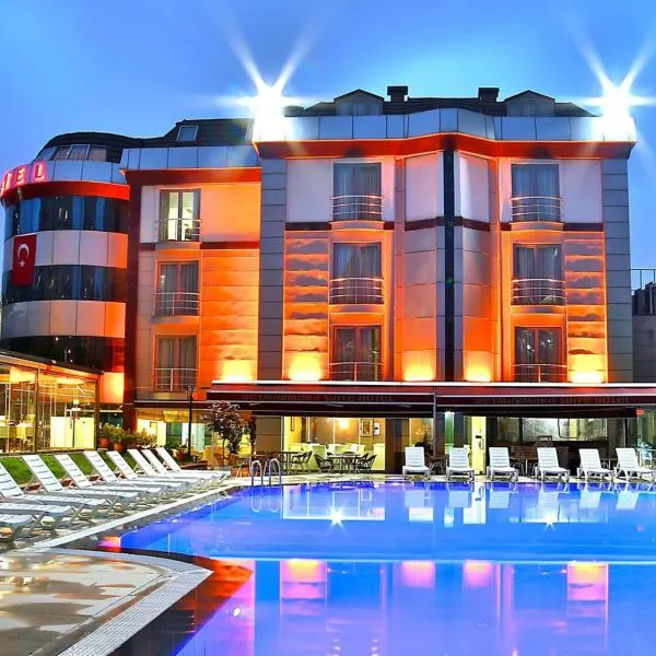 Gardan Hotel，位于贝利克杜祖的酒店
