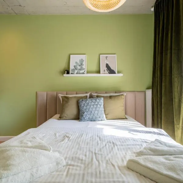 Silver Forest，位于什切青的酒店