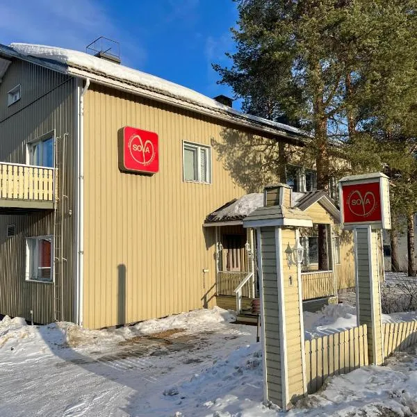 Sova Guesthouse，位于Kelujärvi的酒店