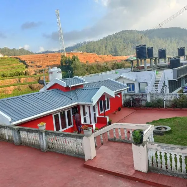 QUEENS COTTAGE - individual cottage，位于乌提的酒店