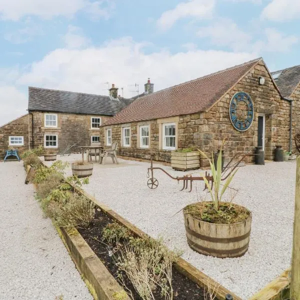 Curlew Cottage，位于Warslow的酒店