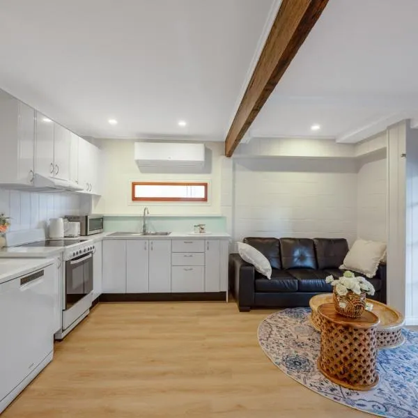 Serene 3 Bedroom Inner City Retreat Highgate Hill，位于布里斯班的酒店