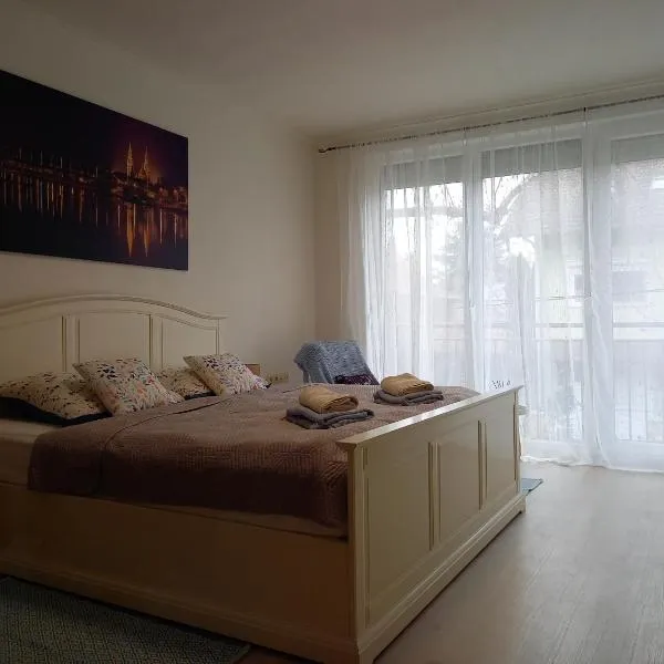 Mimi Apartman，位于塞格德的酒店