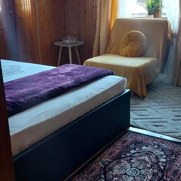 ΔΙΑΜΕΡΙΣΜΑ ΧΩΡΗΤΙΚΟΤΗΤΑΣ ΜΕΧΡΙ 4 ΑΤΟΜΩΝ ΚΕΝΤΡΙΚΑ!，位于美特索文的酒店